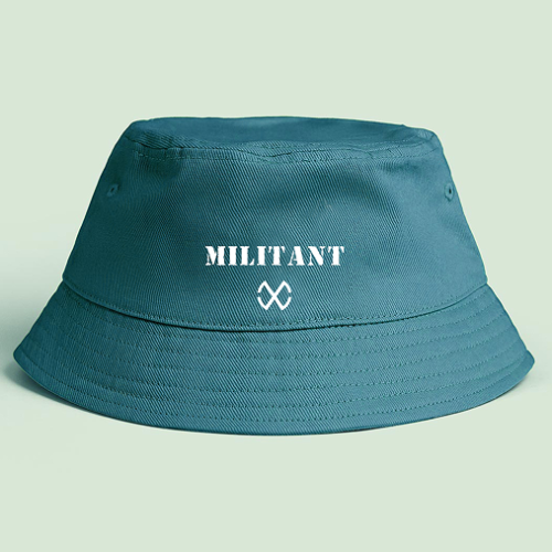 Militant Bucket Hat