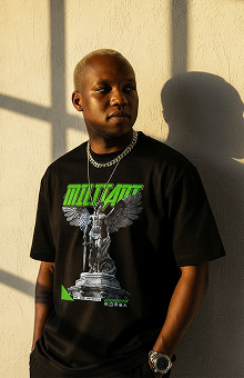 MILITANT ANGEL T-SHIRT