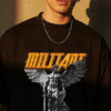 MILITANT ANGEL T-SHIRT