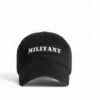 MILITANT DENIM FACE CAP