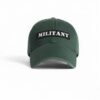 MILITANT DENIM FACE CAP